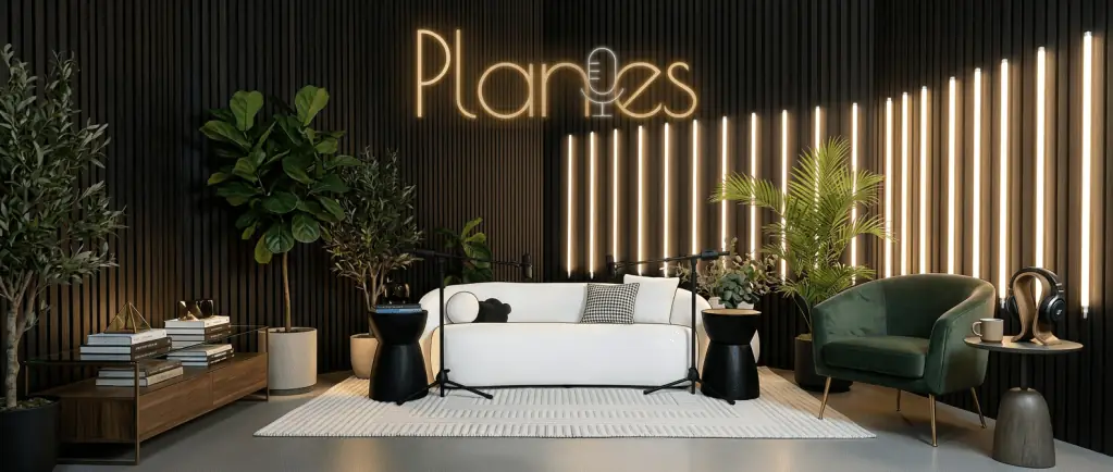 PLANES Podcast production